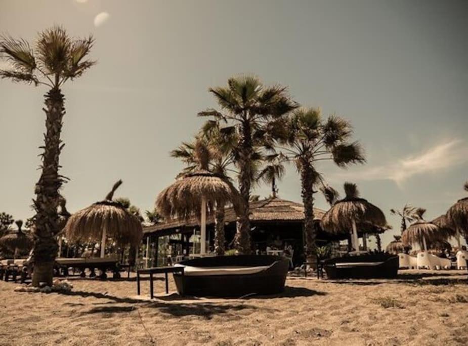 Beach And Golf House Sotogrande - Torreguadiaro Exteriör bild