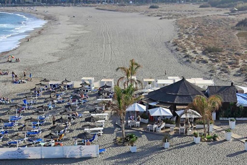 Beach And Golf House Sotogrande - Torreguadiaro Exteriör bild