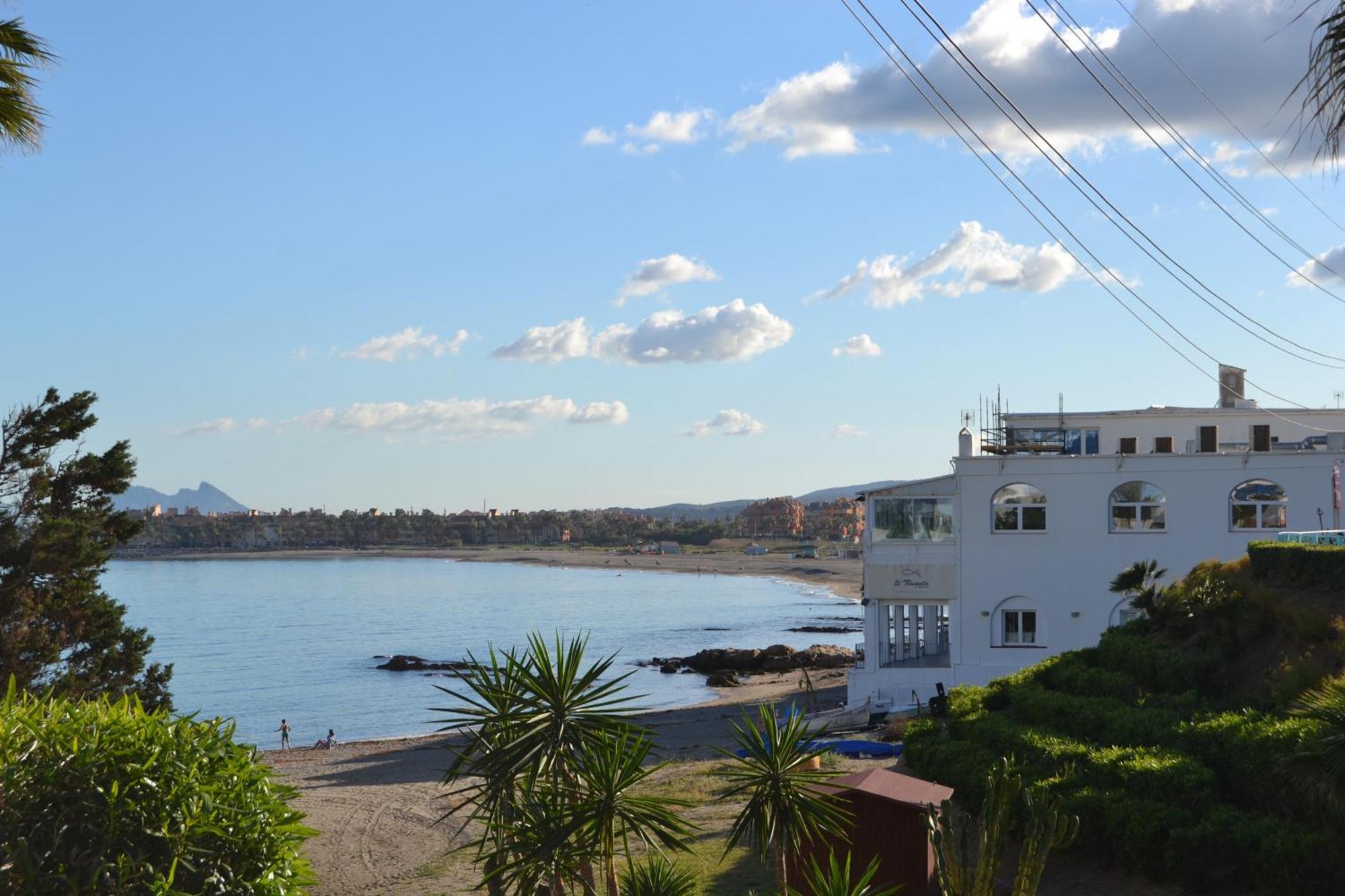 Beach And Golf House Sotogrande - Torreguadiaro Exteriör bild